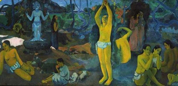 Were Gauguins Paintings Part of a Deceptive Marketing 