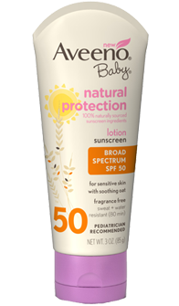 natural sunscreen for infants