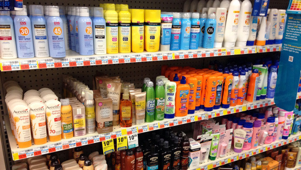 Image result for sunscreen aisle