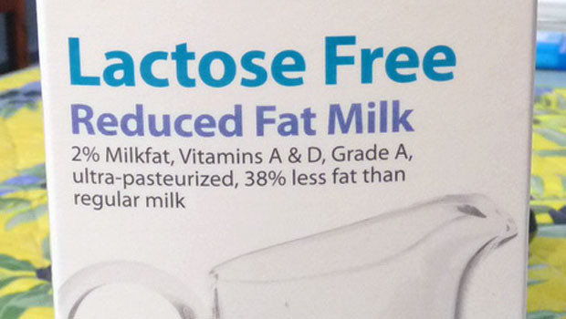 Great Value Lactose Free Milk Truth In Advertising