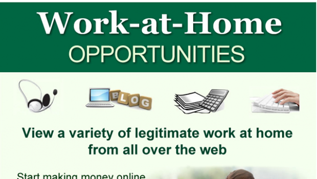 Work-at-Home Opportunities | Truth In Advertising