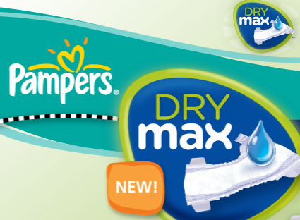 pampers dry max