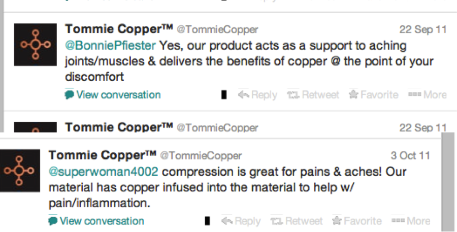 TC Copper Claims