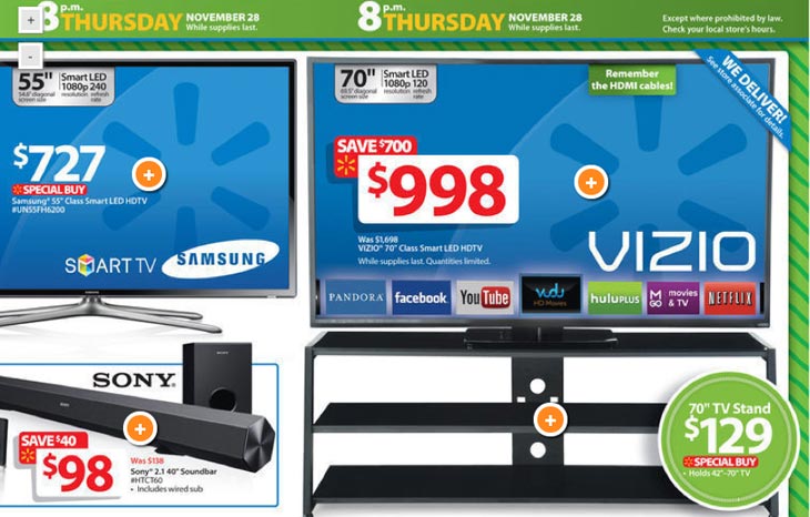 Walmart Ad For Samsung Tv Confuses Customers Truth In Advertising