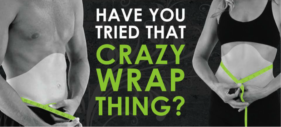 that crazy wrap thing truth in advertising wrap thing it works