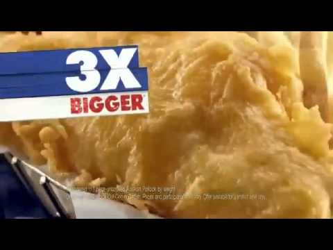 Long John Silver S Big Catch Truth In Advertising