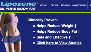 Lipozene screenshot