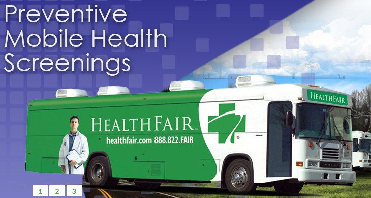 healthfair screenshot