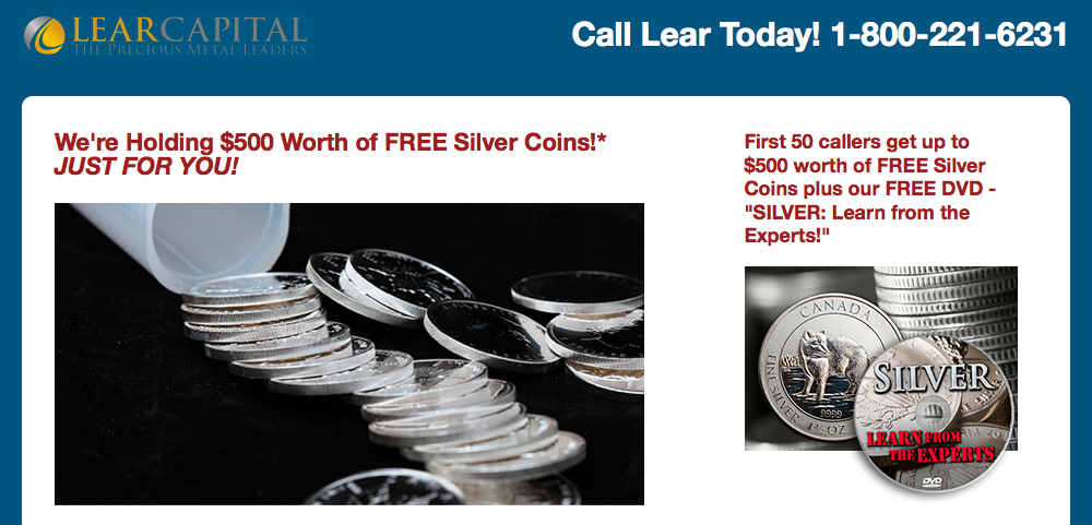 lear silver screenshot