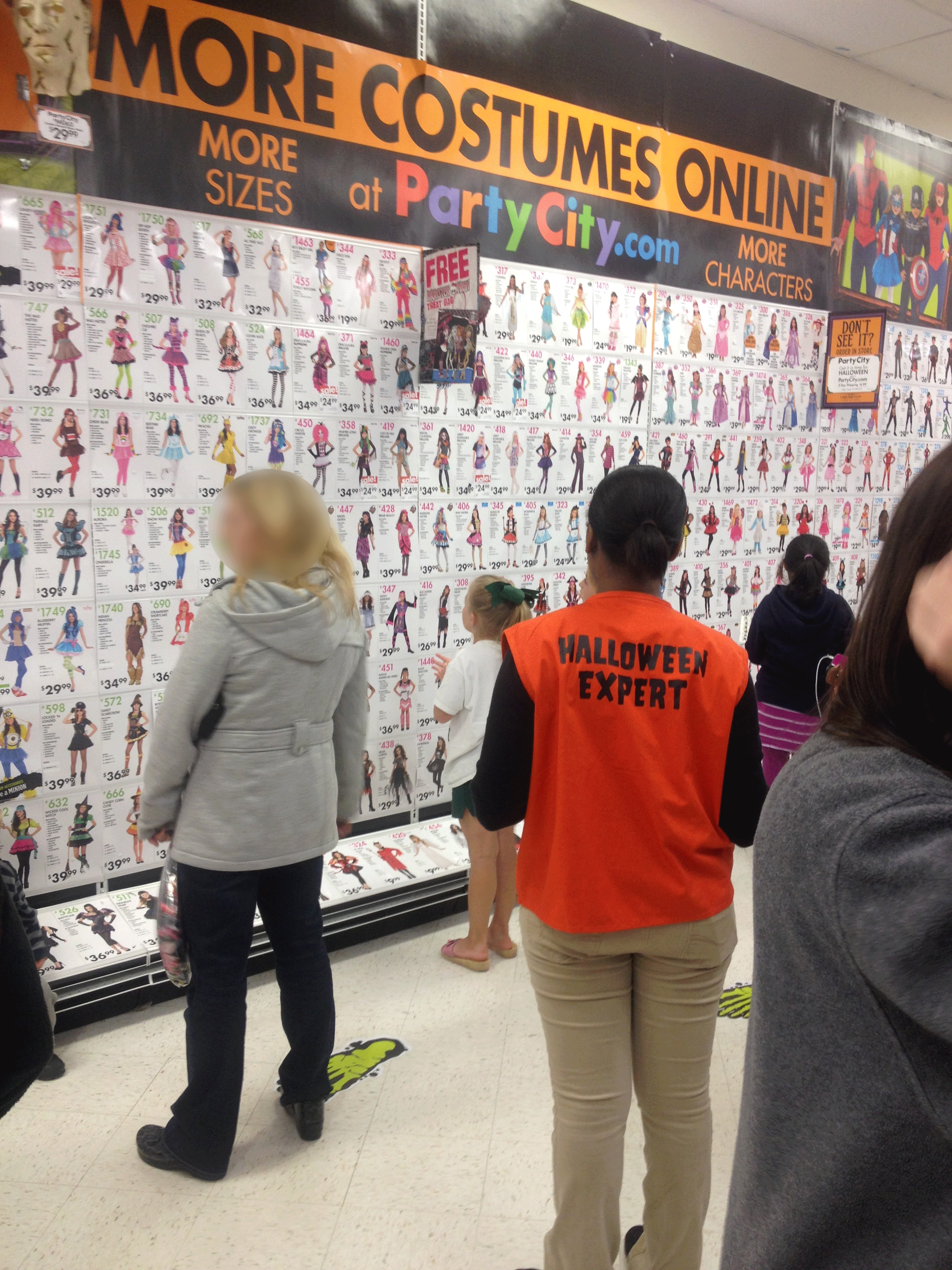 The True Price of a Party City Halloween Costume Truth In Advertising