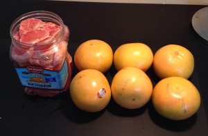 grapefruit citrus test