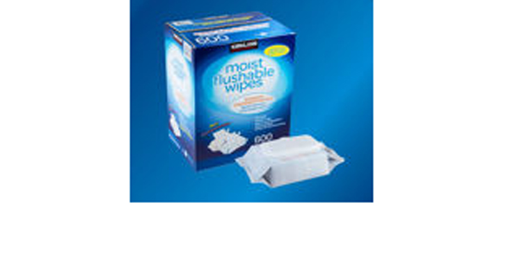 kirkland moist flushable wipes safe for baby