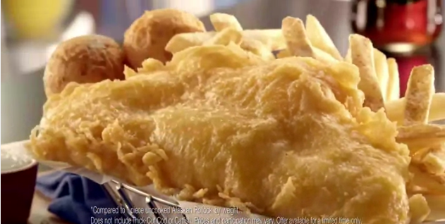 Long John Silver S Big Catch Truth In Advertising