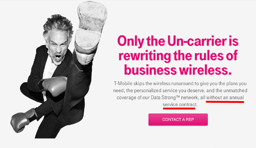 tmobile uncarrier
