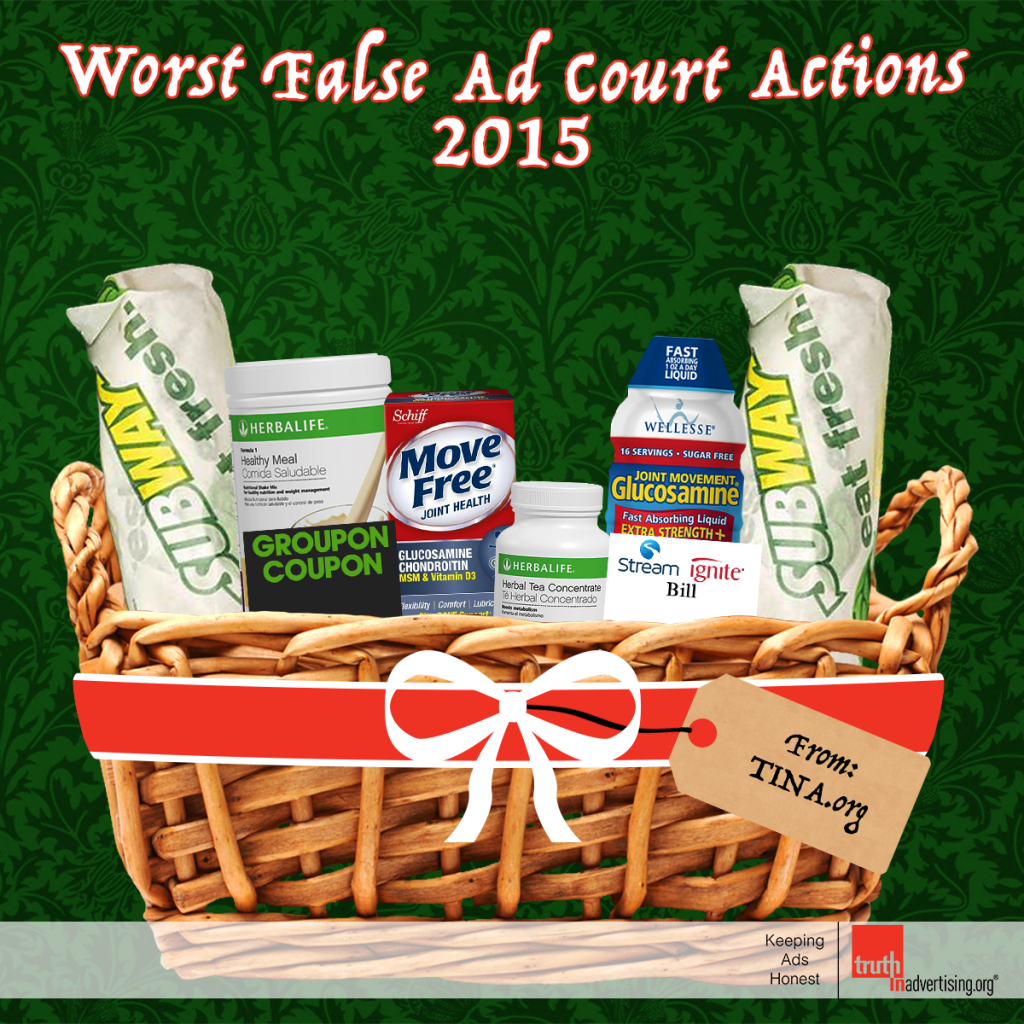 Worst Settlements 2015 NEW