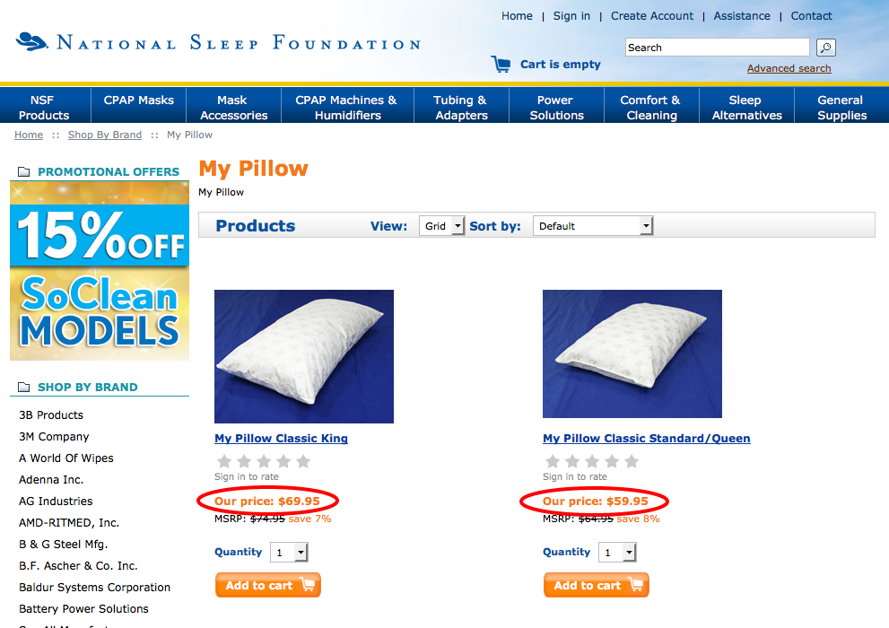 MyPillow | Truth In Advertising