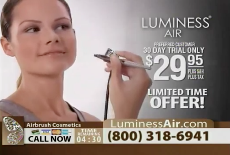 Luminess Air Truth In Advertising