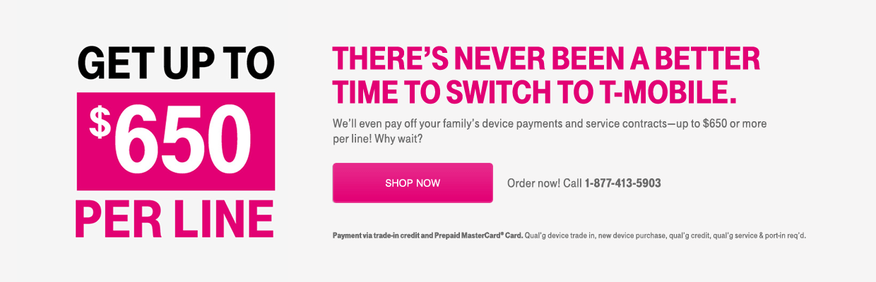 T Mobile S Ditch Switch Promotion Truth In Advertising
