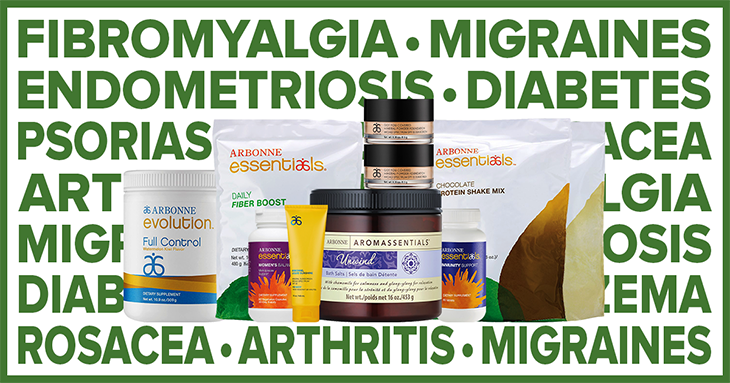 arbonne rosacea