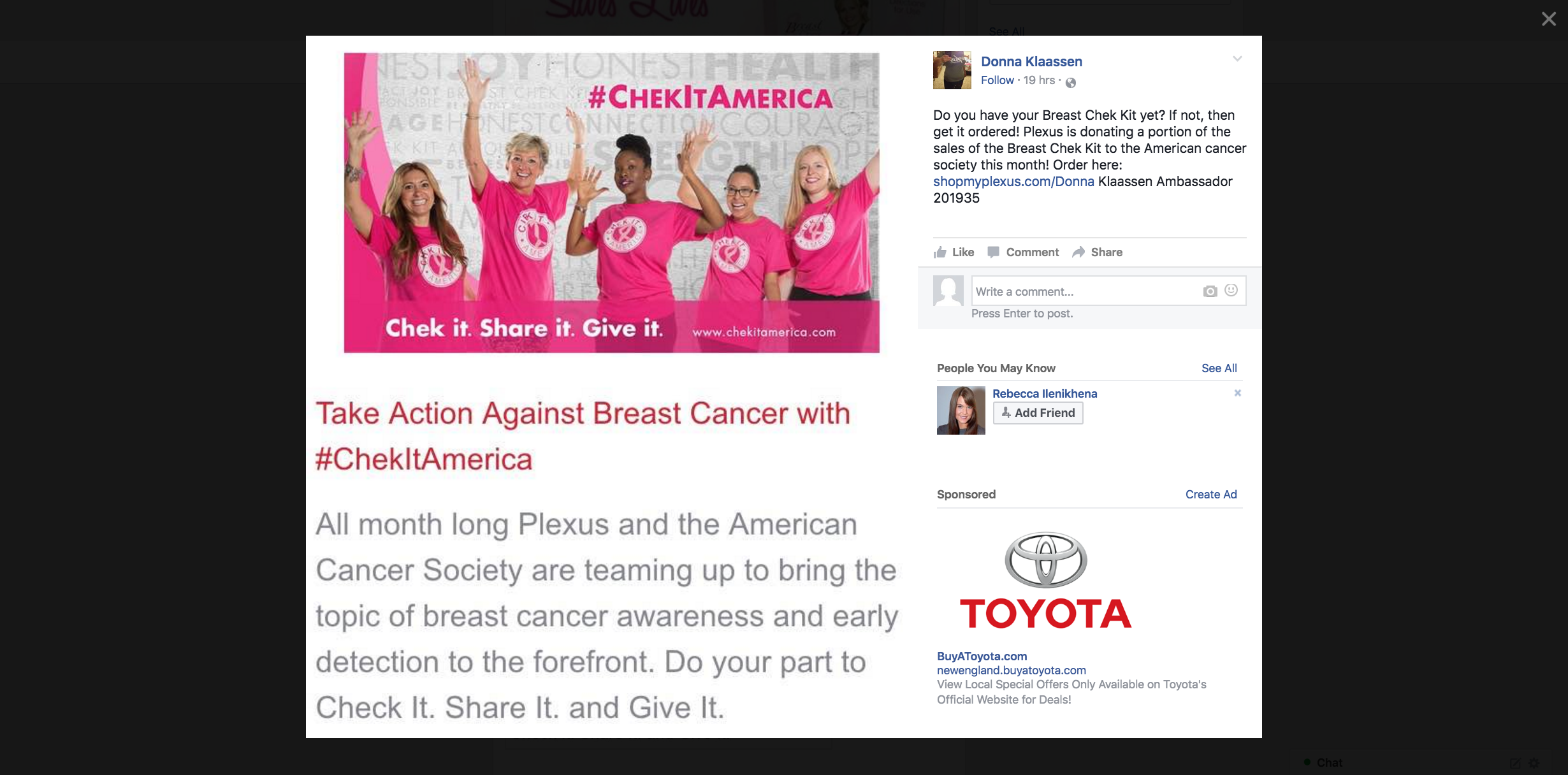 Can breast cancer website Me? would breast cancer website