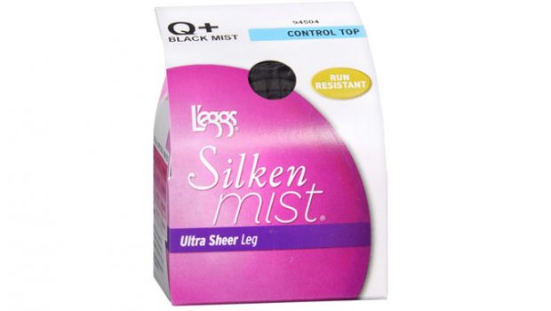 Leggs Silken Mist, Ultra Sheer Leg, Run Resistant 