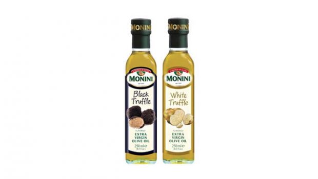 Monini Truffle Flavored Extra Virgin Olive Oil | Truth In Advertising