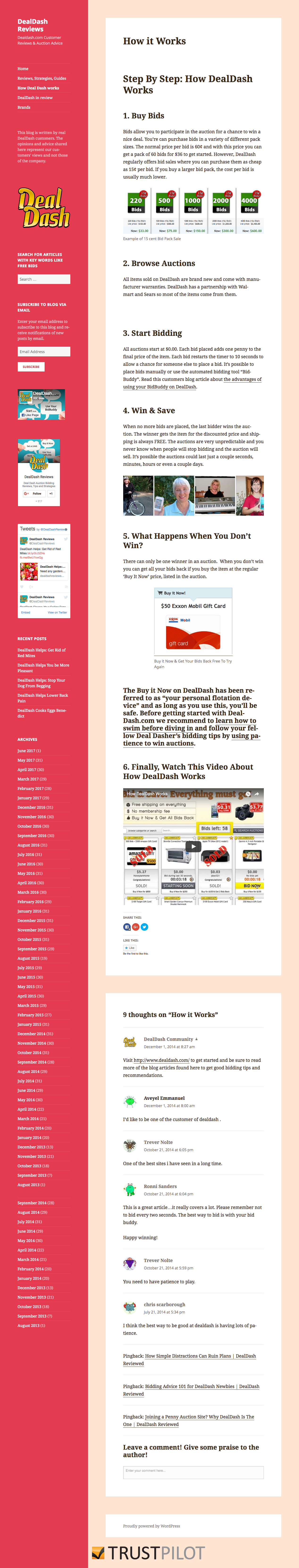 DealDash Business Model Nov 11, · The way it works is you buy a bid pack, bids are usually between cents and cents on sale everyday at DealDash. Your first bid pack is $36, but once you have an account, you will have access to the membership price of the day.