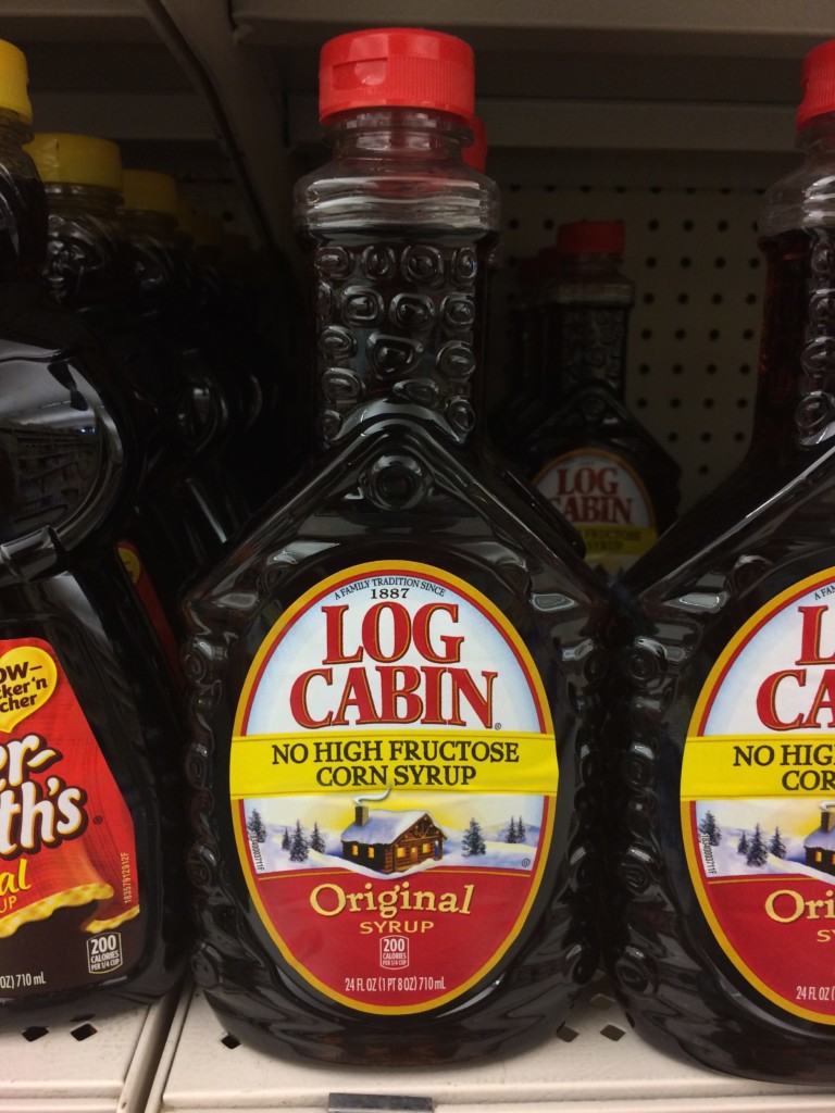 Log Cabin Syrup Truth In Advertising