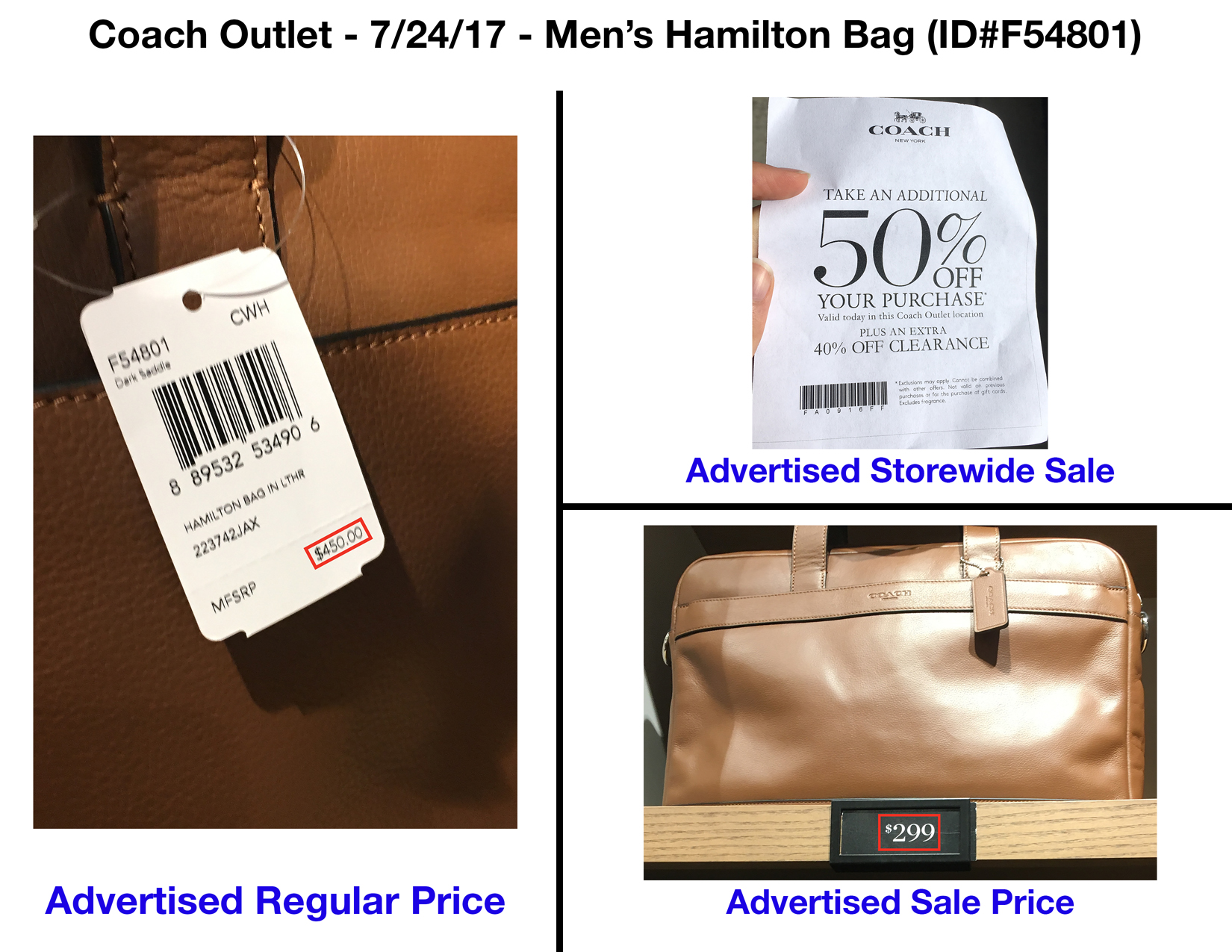 clinton crossing premium outlets coach