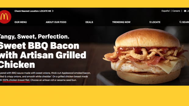 mcdonald s 100 chicken breast sandwiches not simply the breast
