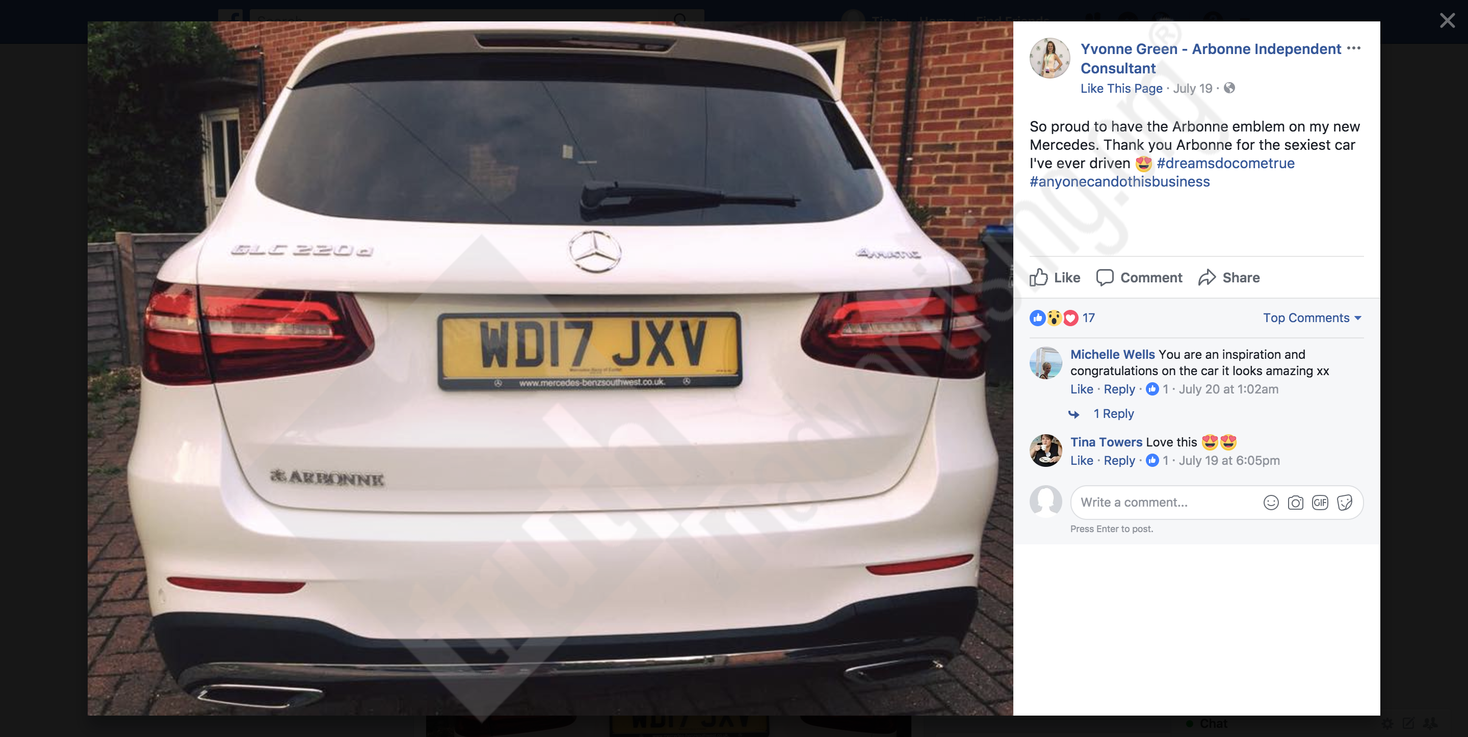 Arbonne Income Claims Database Truth In Advertising