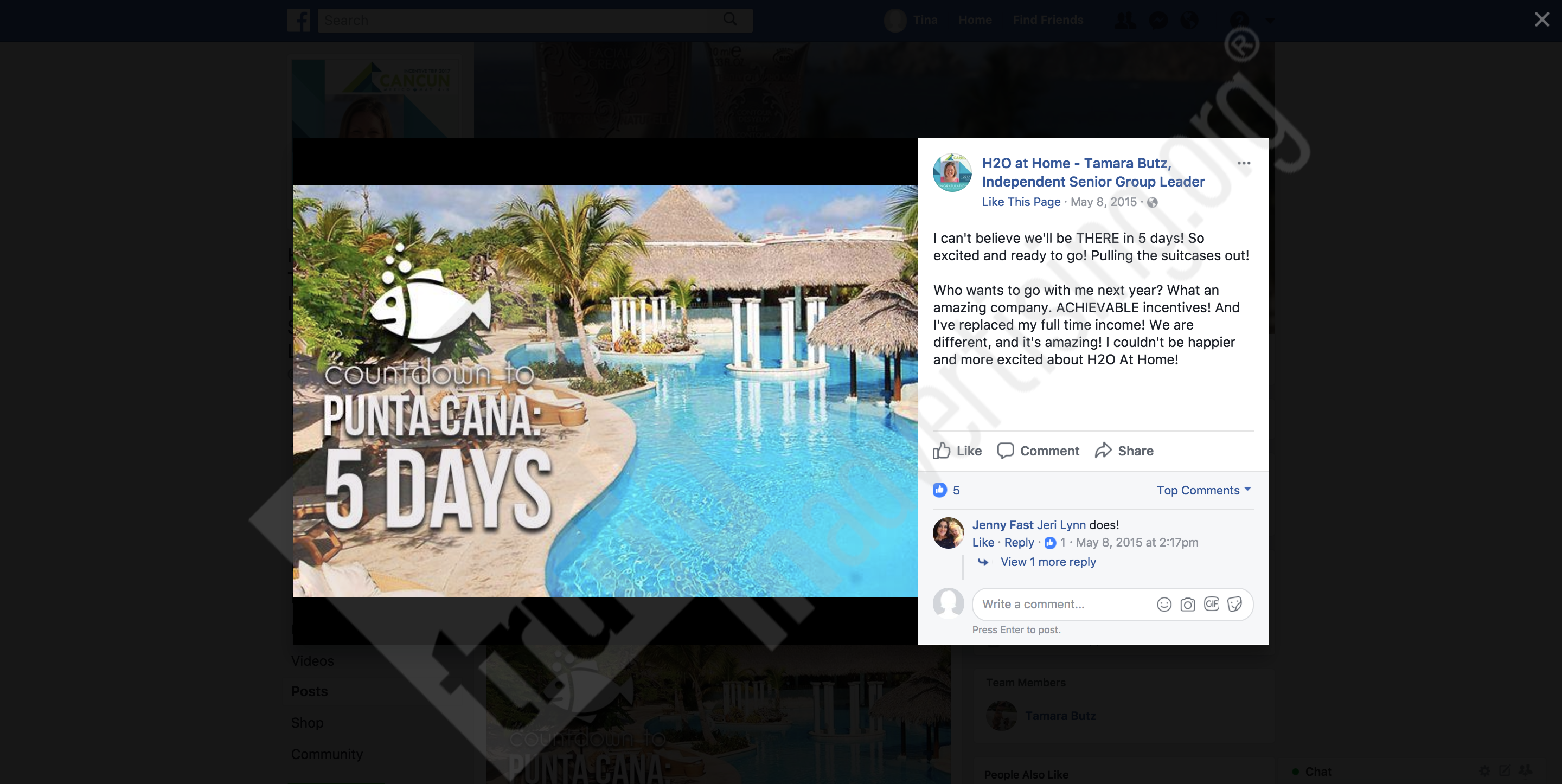 H2o At Home Income Claims Database Truth In Advertising