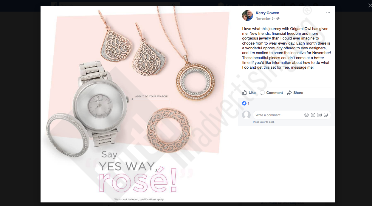 Origami Owl Income Claims Database Truth In Advertising