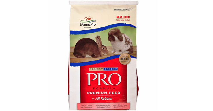 manna pro select series rabbit food