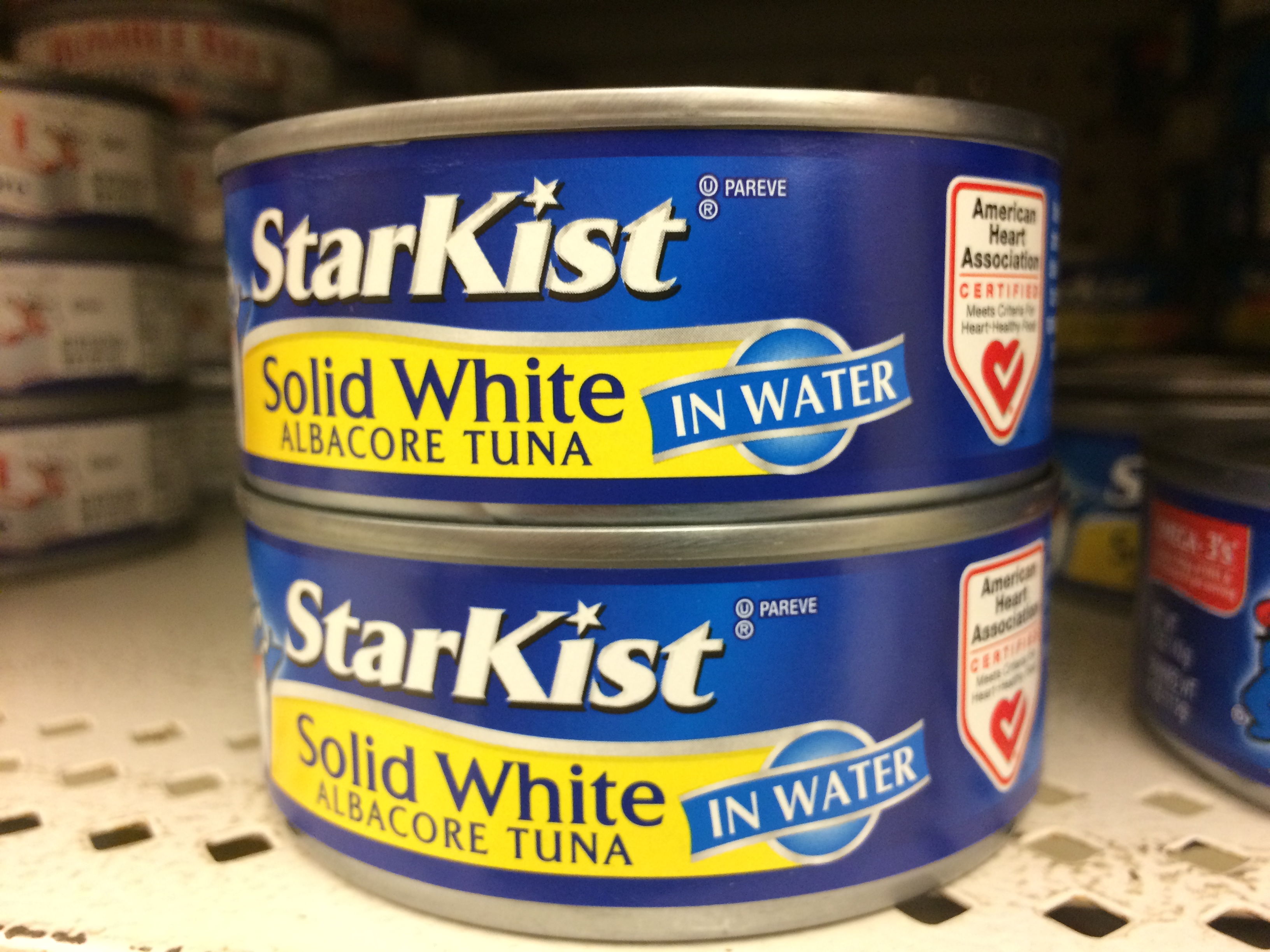 The Heart-Check Mark on StarKist Products | Truth In Advertising