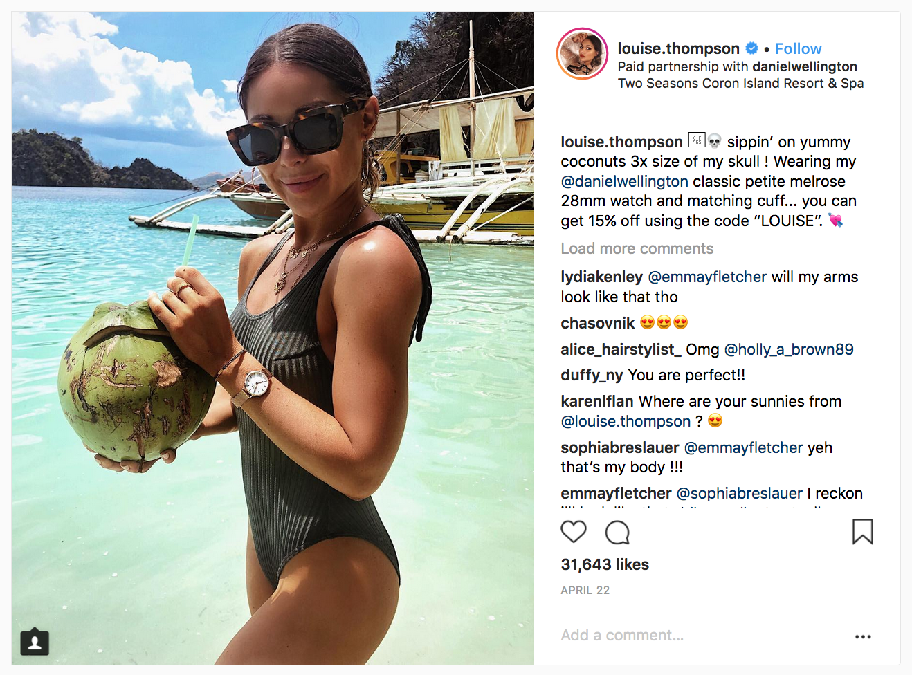 daniel wellington sports watch