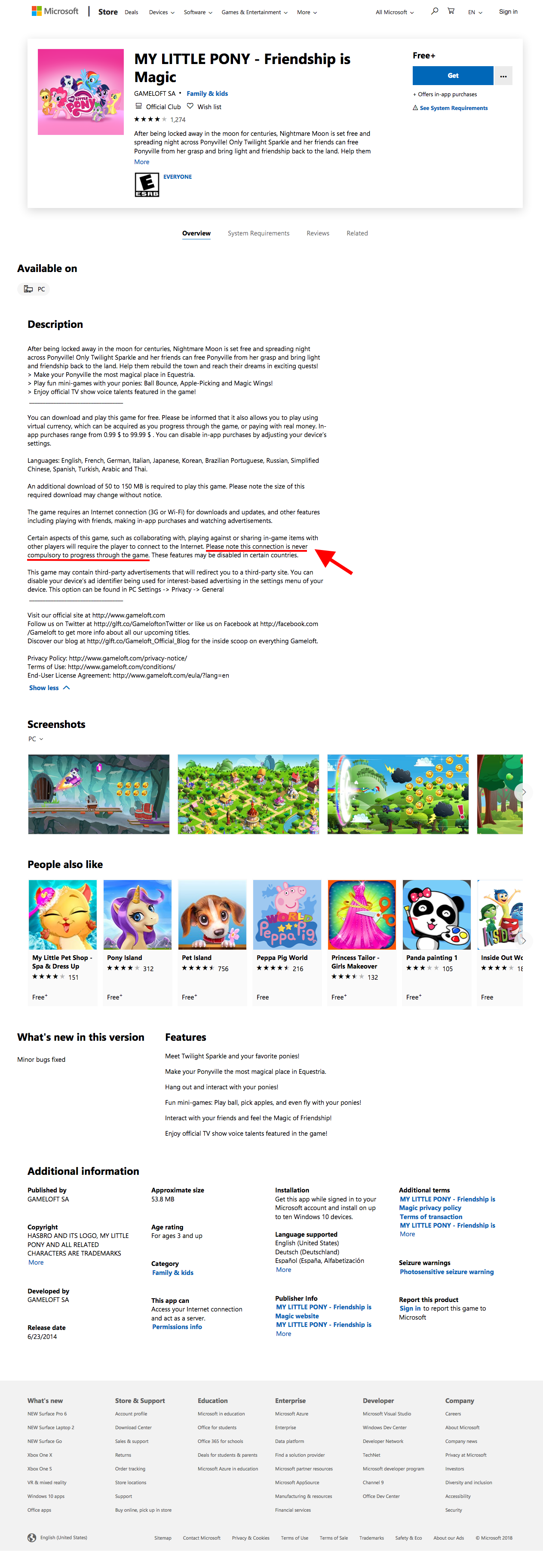 my little pony app store