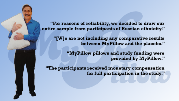Mypillow Sleep Study Is A Snoozer Truth In Advertising