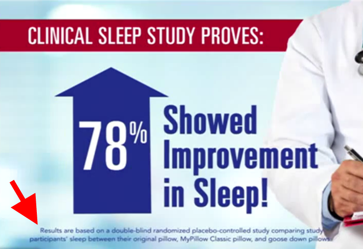 my pillow clinical sleep study