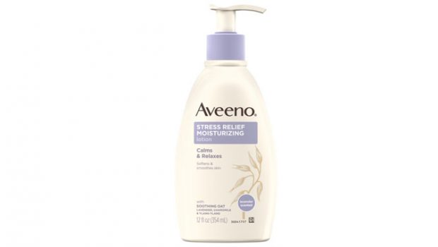 lotion aveeno stress relief