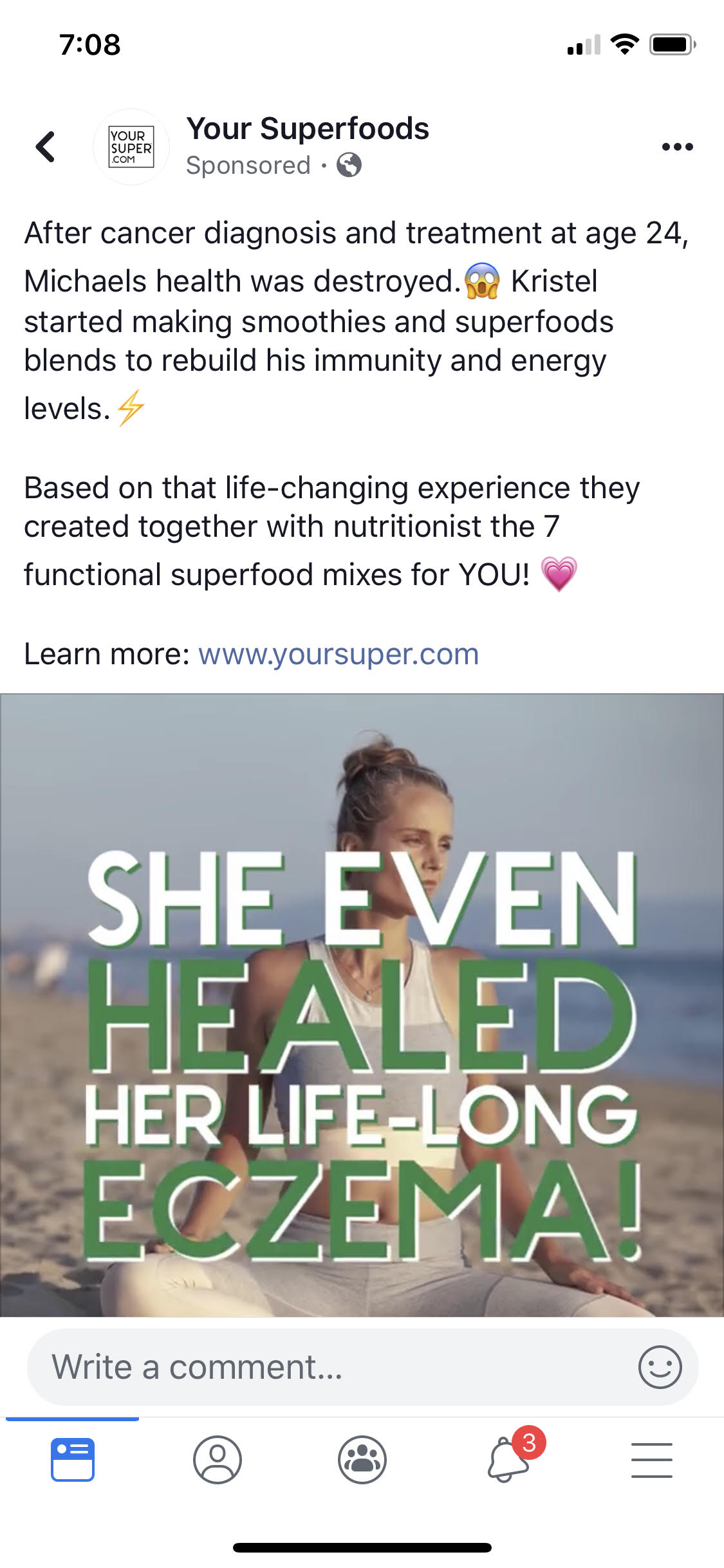 Your Super Truth In Advertising