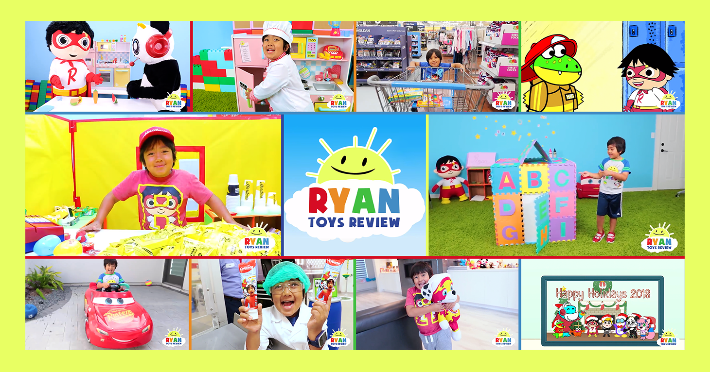 ryan and his toy review
