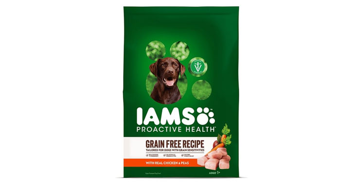 iams sensitive skin