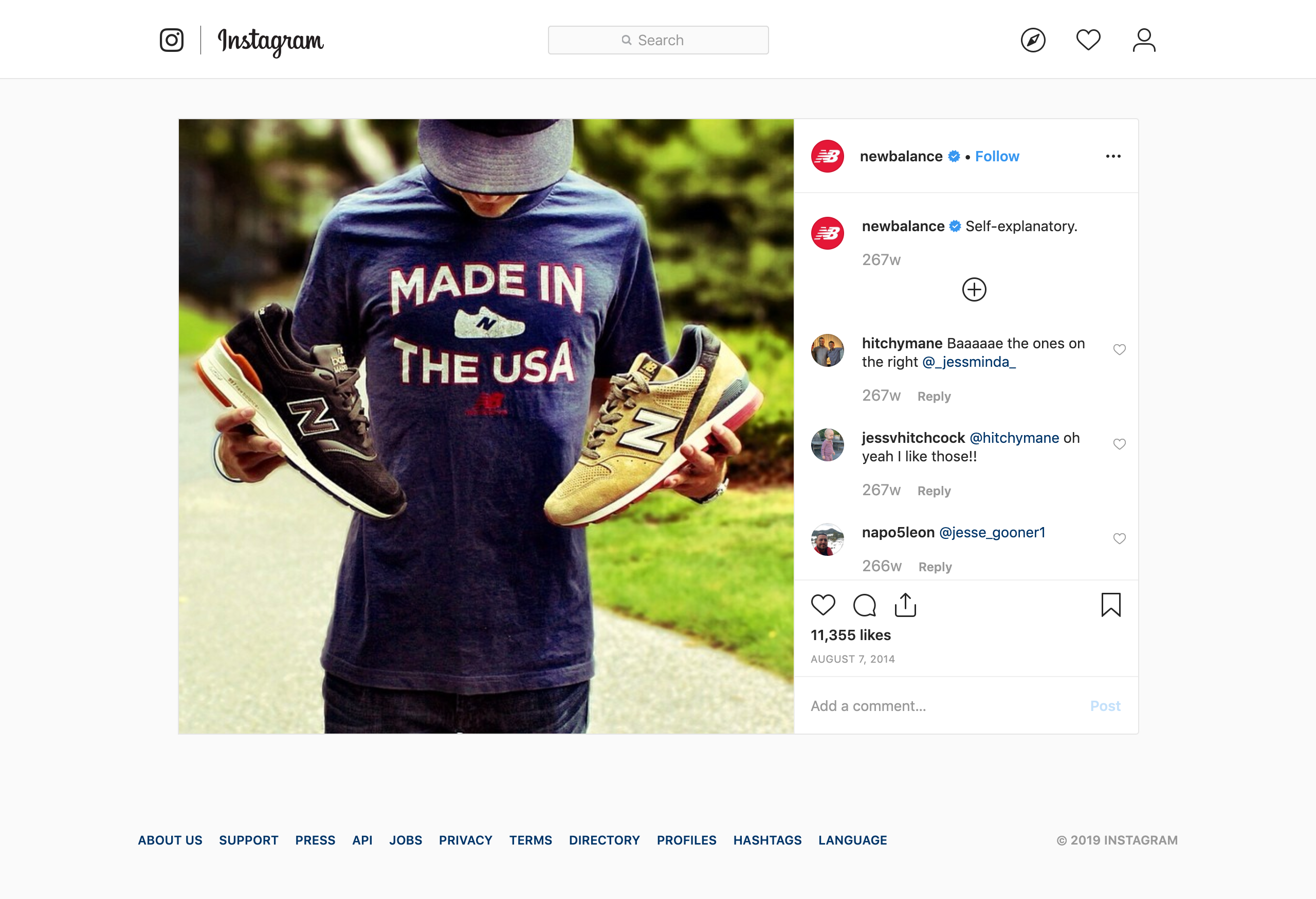 new balance usa official website