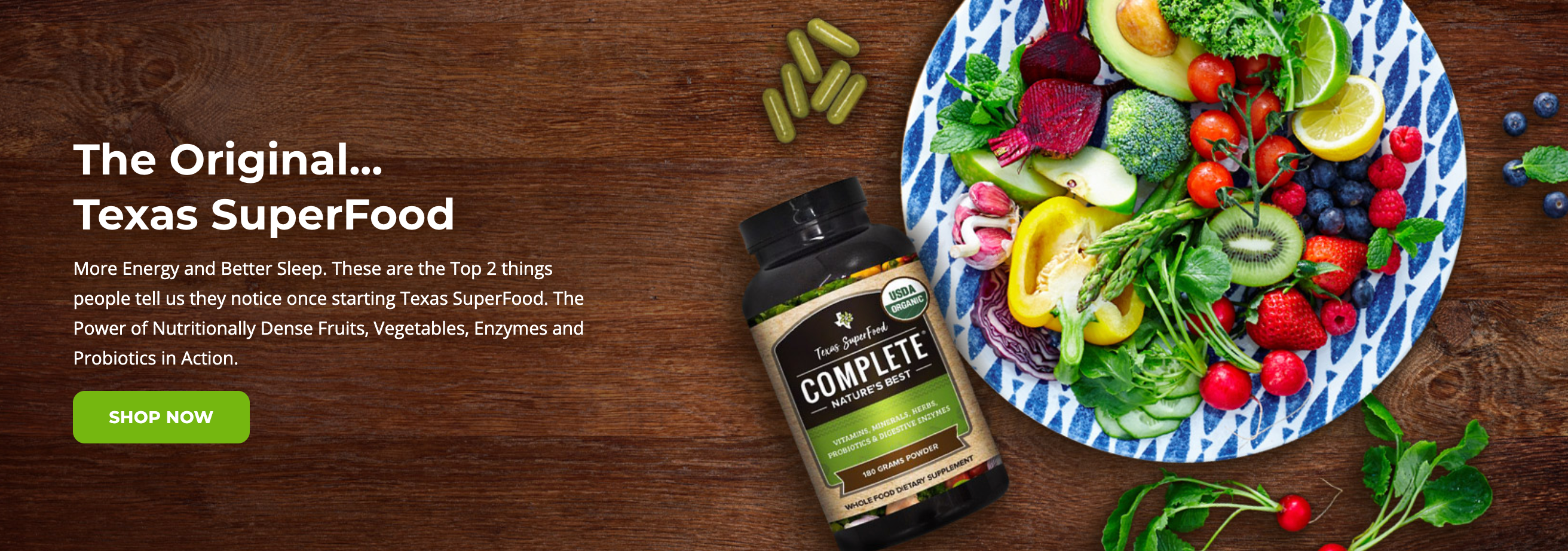 Texas SuperFood Truth In Advertising