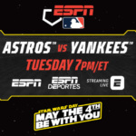 Ad or Not? ESPN’s Star Wars-Themed Baseball Telecast
