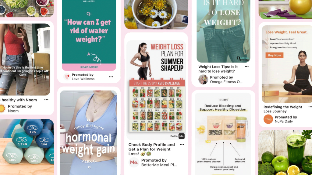 TINA’s Take Will Pinterest Enforce Its Ban on ALL WeightLoss Ads