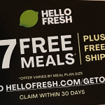 Hello Fresh’s ’17 Free Meals’