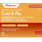 Walgreens Cough Medicines with DXM